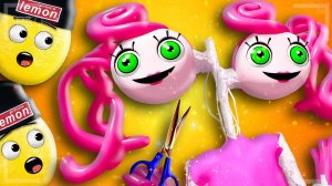 МАМА СИРЕНОГОЛОВЫЙ ДЛИННЫЕ НОГИ В POPPY PLAYTIME 2 roblox! Говорящий НУБАСТЕР!