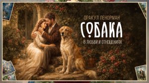 Ленорман Собака - значение в любви и отношениях