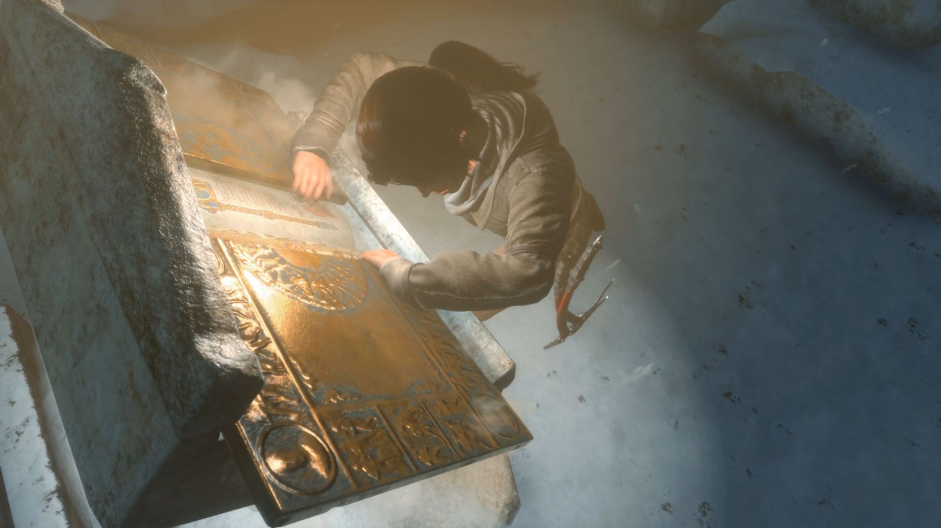 Rise of the Tomb Raider 5 часть: Погоня за дедушкой, сбор улик, изготовление противоядия смотреть онлайн