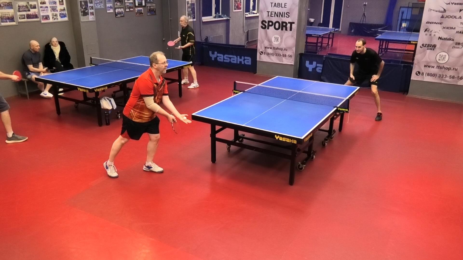 Чирков А. (692) - Рыбкин Р. (571) 02.01 настольный теннис турнир Открытие сезона-2026 смотреть онлайн