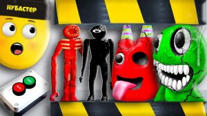 РАЗДАВИЛ БАНБАН, ДВЕРИ 2, ГОВОРЯЩИЙ ХУАН в Garry`s Mod и Roblox