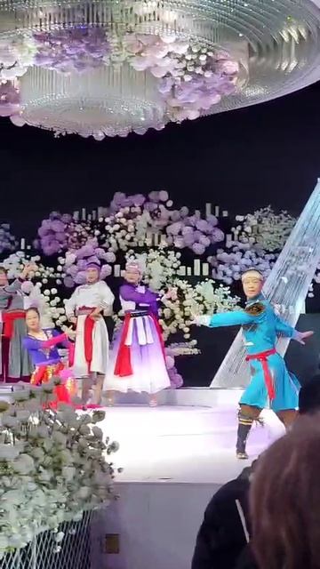 Китайское представление.