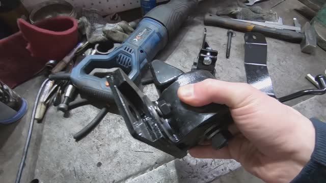 LADA VESTA. НОВАЯ НИЖНЯЯ ДОП ОПОРА КПП. смотреть онлайн