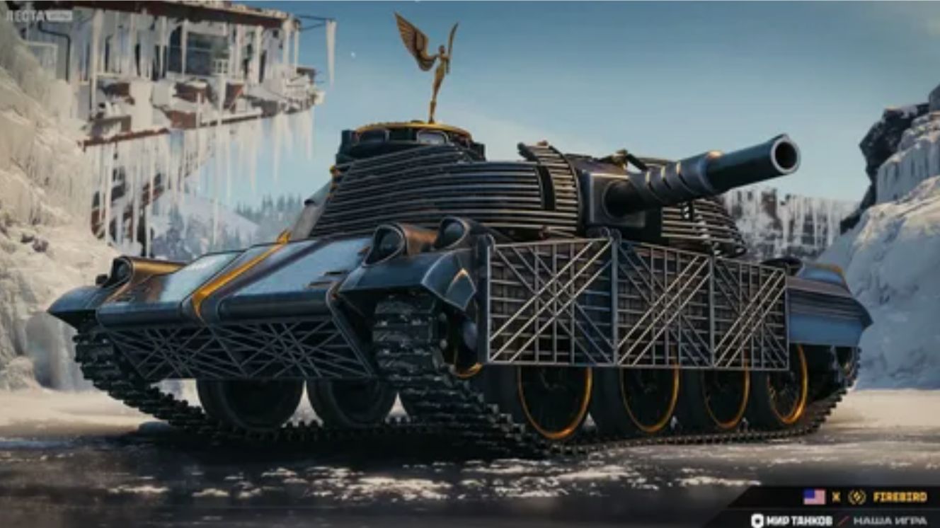 МЫШИНАЯ ТАКТИКА ПОМОГЛА ЗАТАЩИТЬ БОЙ НА ФАЕРБАРДЕ В МИРЕ ТАНКОВ! смотреть онлайн