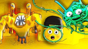 ПОИСК НИББЛЕРА ИЗ БАНБАН 3 В ЗАКУЛИСЬЕ В ROBLOX