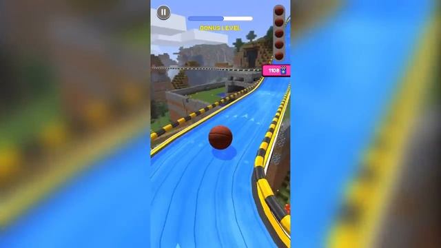 Going Balls  Super Speed run Gameplay New Update Level 1868 Bonus level