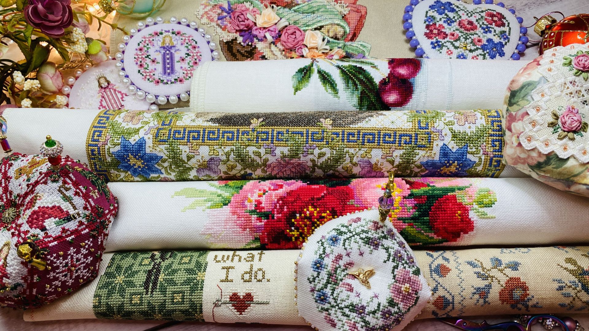 34. ИТОГИ 2025 вышивального года/Teresa Wentzler/Victoria Sampler/Dimensions/Luca-S/Teresa Kogut