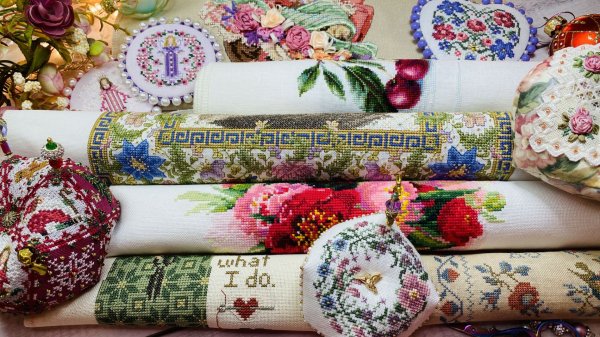 34. ИТОГИ 2025 вышивального года/Teresa Wentzler/Victoria Sampler/Dimensions/Luca-S/Teresa Kogut