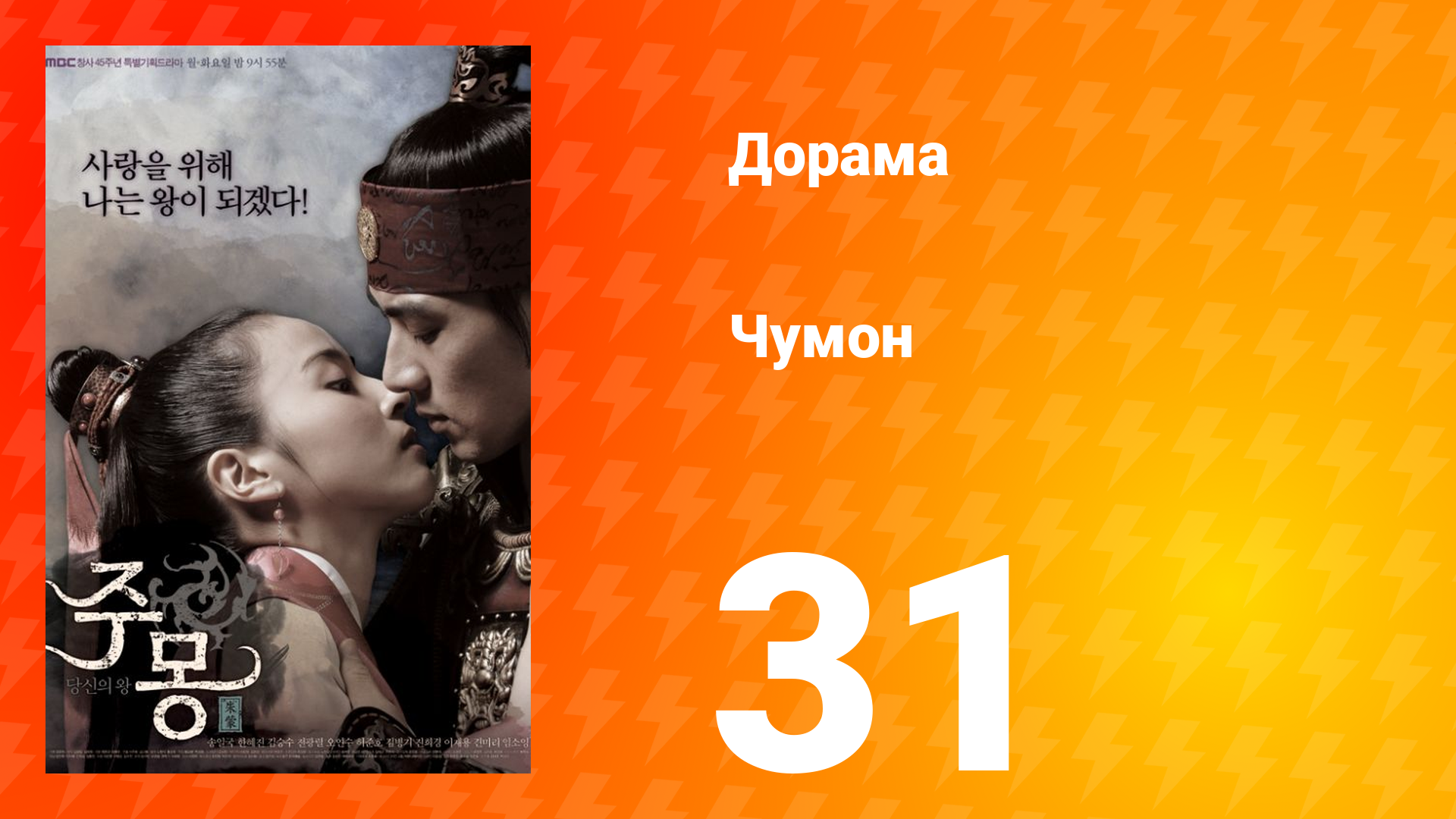 Чумон 1 сезон 31 серия