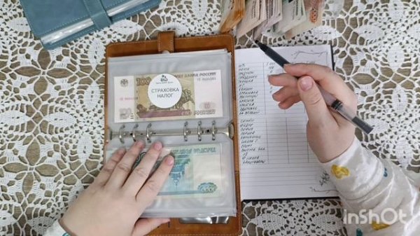 Распределение семейного бюджета | Январь 1| Система денежных конвертов