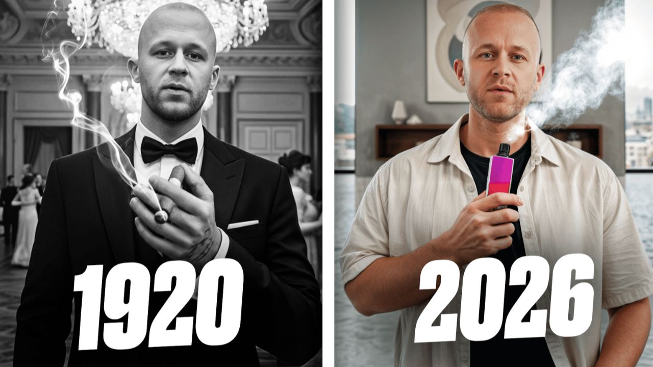 Наше поколение живет МЕНЬШЕ! Один день курения ВЕЙПА – МИНУС 10 лет жизни