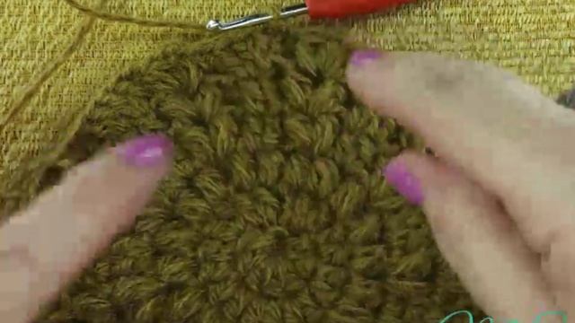 вяжуивяжу😉 Глубокий берет и шарфик-манишка крючком. Часть 1 : берет.