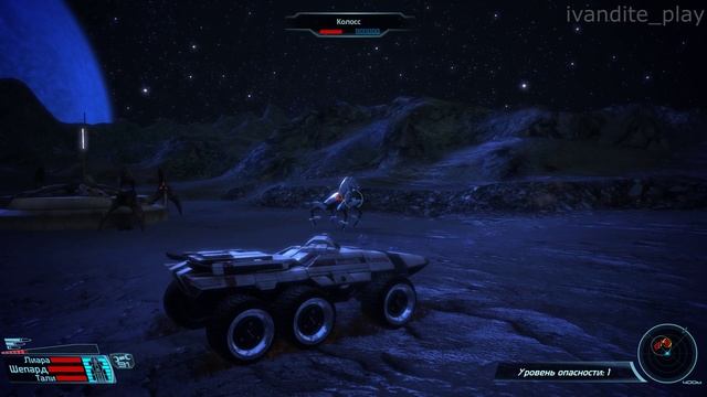 Прохождение Mass Effect # 18(Сложность Трудная)(Без Комментариев)