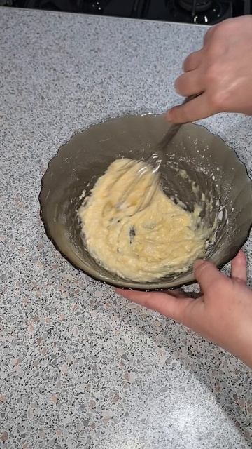 Бургундская яблочная запеканка