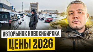 Авторынок Новосибирск. Зима 2026. Цены. ЦЕны под заказ автомобилей.