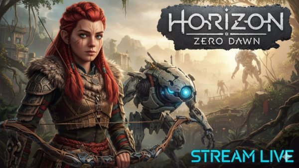 🌄 Horizon Zero Dawn | Исследуем дикий мир роботов