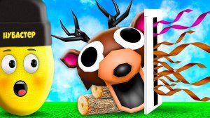 УНИЧТОЖИЛ ОЛЕНЯ ИЗ 99 НОЧЕЙ В ЛЕСУ в ROBLOX!