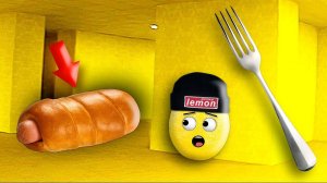 СОСИСКА ПОЖИРАТЕЛЬ В ЗАКУЛИСЬЕ в ROBLOX!