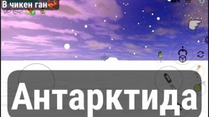 АНТАРКТИКА В ЧИКЕН ГАН!