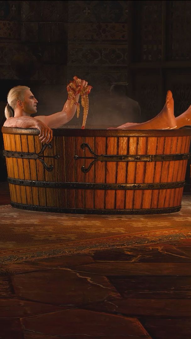 Ведьмак 3: Дикая Охота Начало ))) смотреть онлайн