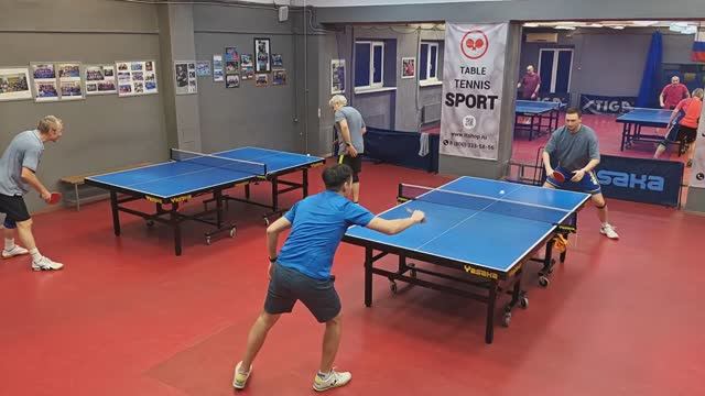 Баторов А. (656) - Жураковский А. (560) 02.12 настольный теннис Малиновый 400+ турнир смотреть онлайн