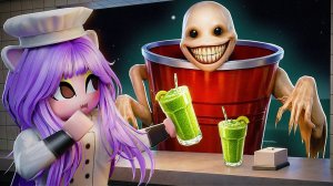 ГОТОВИМ СМУЗИ В НОЧНУЮ СМЕНУ! Roblox Road Road-Side Smoothie HORROR