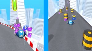 Going Balls  Super Speed run Gameplay New Update Level 1850 Race