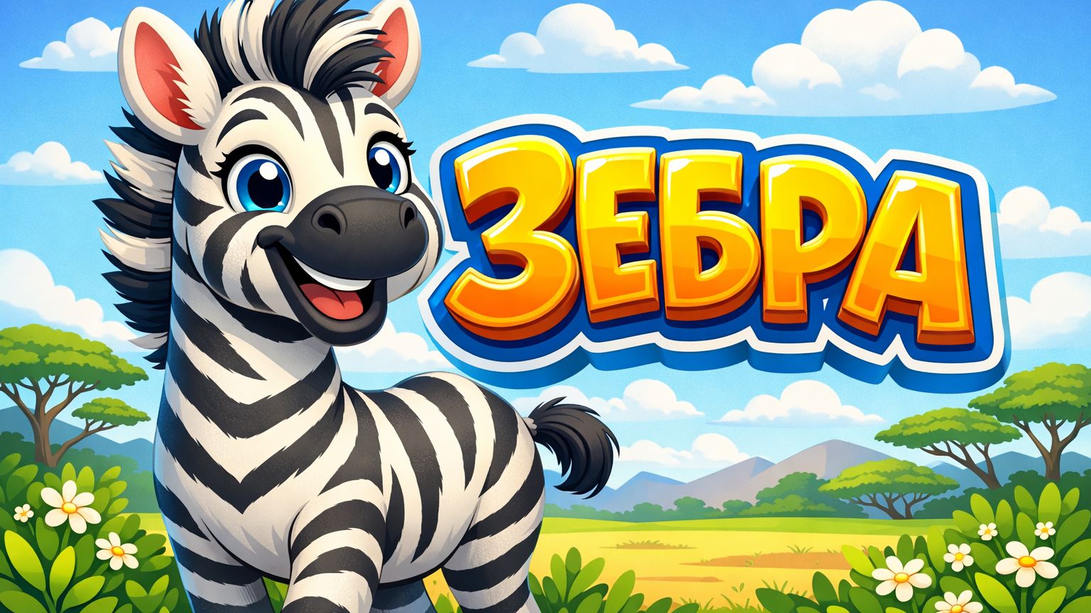 ЗЕБРА И ПОЛОСКИ смотреть онлайн