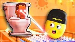 СБЕГИ ОТ СКИБИДИ ТУАЛЕТА В ПИРАМИДЕ в ROBLOX!