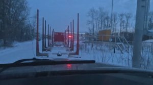 Кенворт - Т660.  Последняя выгрузка в 2025 в Кирове. И домой