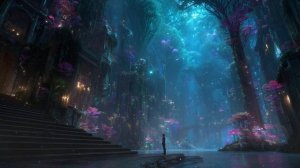 Мир кристаллов - Нежная космическая музыка для отдыха, фоновая музыка для расслабления