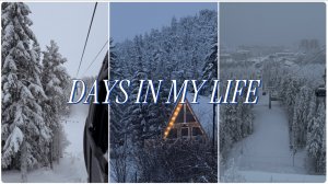 ВЛОГ: хоккей | новый телефон | горнолыжка | распаковки