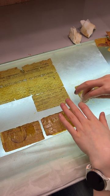 Процесс снятия старого ремонта!