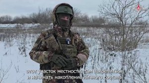 Подробности освобождения н.п. Жовтневое