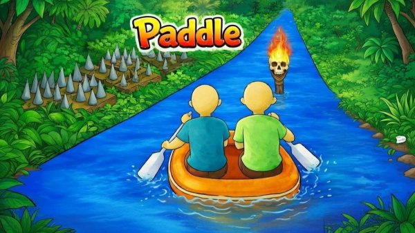 НОВАЯ КАРТА В Paddle Paddle Paddle