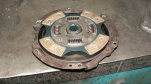 Замена диска сцепления, ремонт раздаточной коробки.