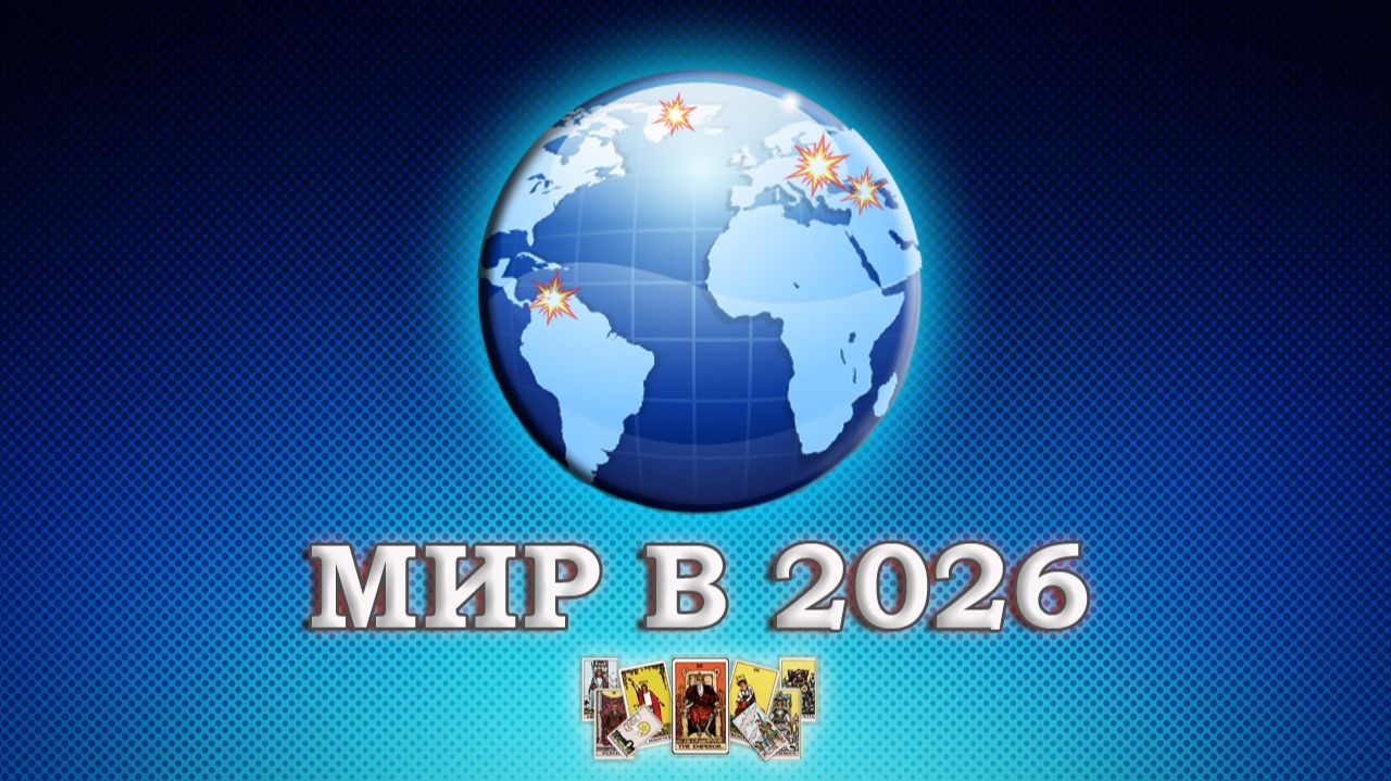 МИРОВАЯ ПОЛИТИКА 2026. Большой #таро расклад. Россия, США, ЕС, НАТО, Гренландия, Венесуэла, Украина