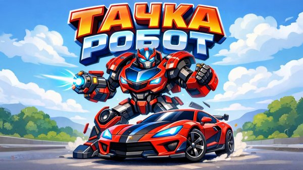 РОБОТ ТРАНСФОРМЕР ТАЧКА