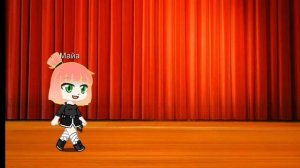 Команда ПЕНТАГРАММА     (Gacha Club)