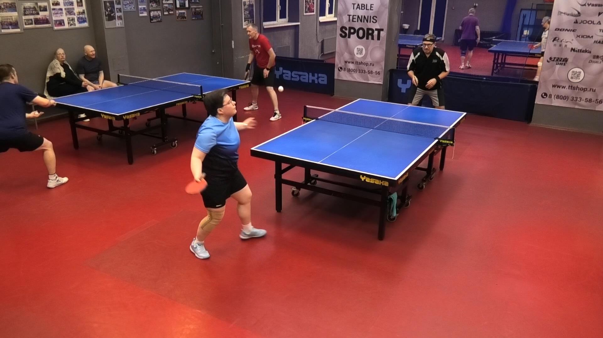 отбор Иванов В. (452) - Федосеева М. (370) 02.01 настольный теннис турнир Открытие сезона-2026 смотреть онлайн