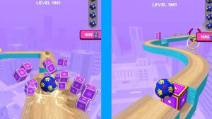 Going Balls  Super Speed run Gameplay New Update Level 1861