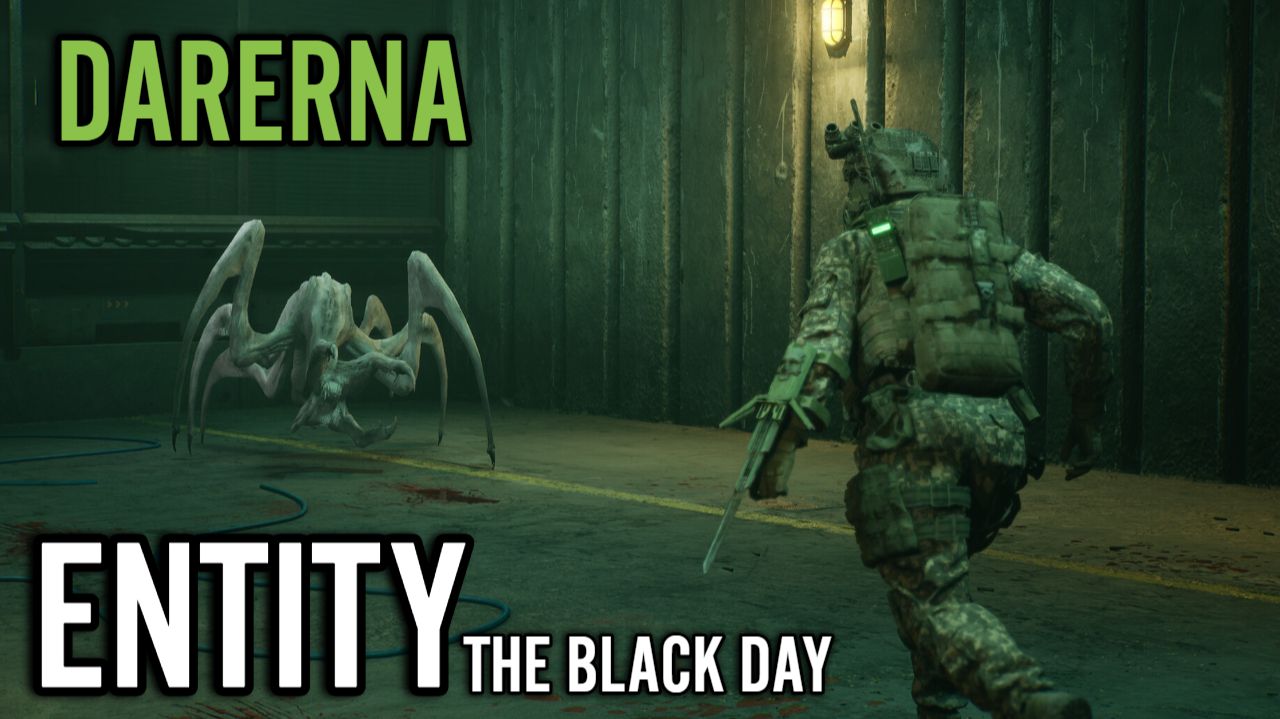 Entity The Black Day (3) Первый БОСС смотреть онлайн