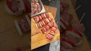 Когда надоело жарить шашлык на мангале