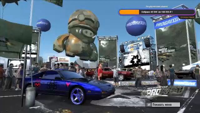 Need For Speed: ProStreet смотреть онлайн