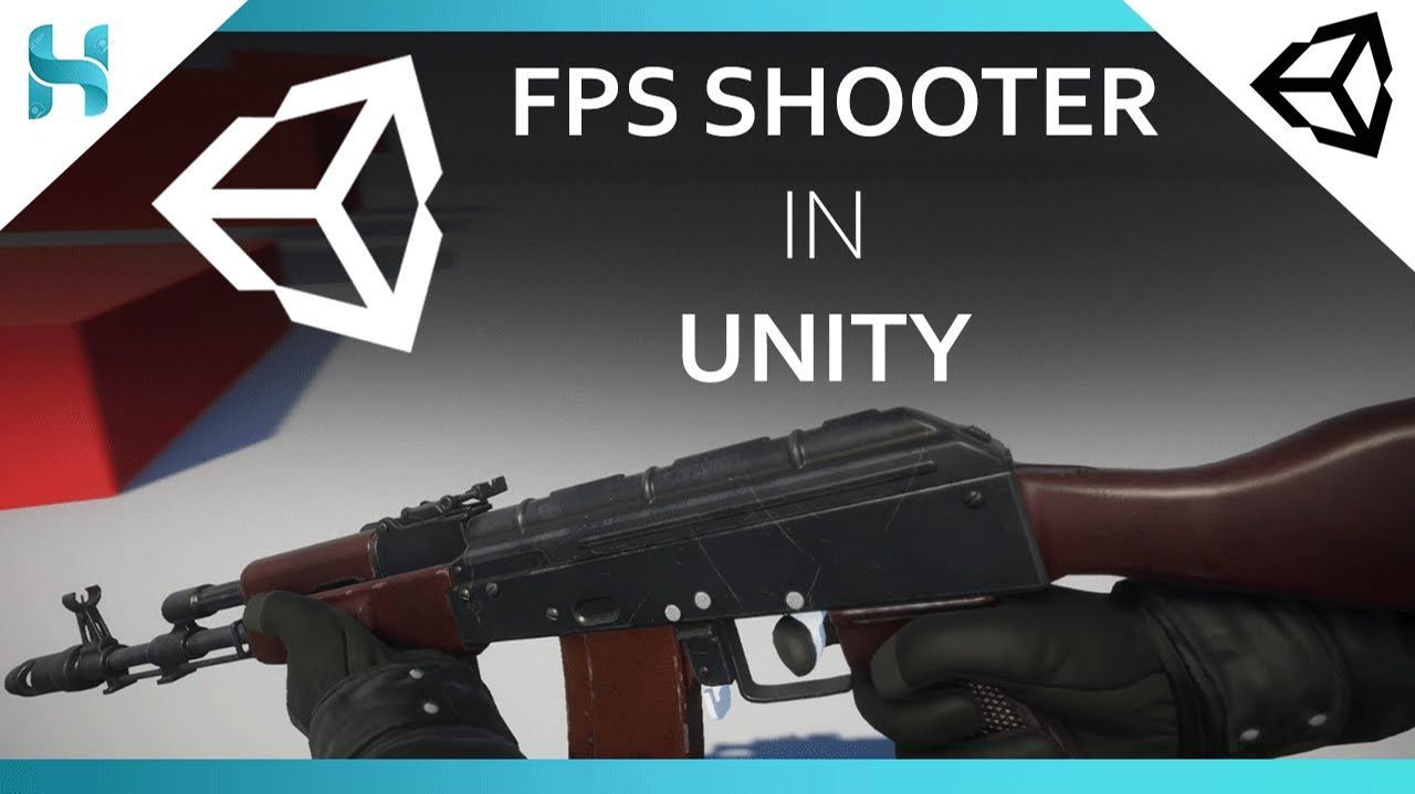 1. How to make FPS Shooter Game in Unity - Like Counter Strike: Setting up Animations смотреть онлайн