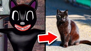 МОНСТРЫ В РЕАЛЬНОЙ ЖИЗНИ! Все Персонажи в реальности! Нубастер Play