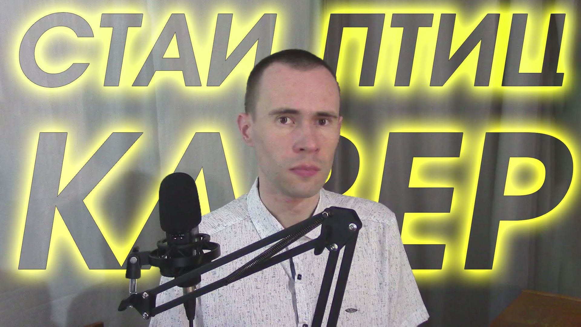 СТАИ ПТИЦ - КАВЕР ПЕСНИ, ВАНДИМЕЙ смотреть онлайн