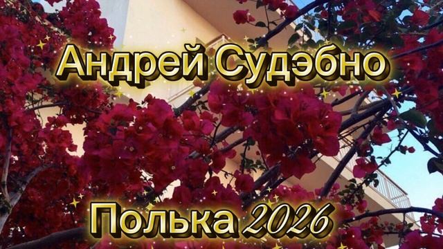 Андрей Судэбно- Цыганская Полька 2026🔥