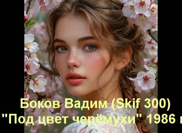 Боков Вадим (Skif 300) "Черёмуха" 1986 г.