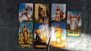 Пример расклада "Уравнение"